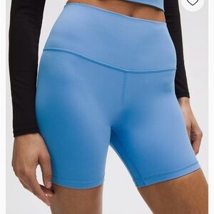 Lululemon 6inch Align High Rise Bike Shorts